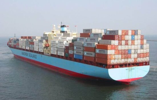 Statek kontenerowy Maersk