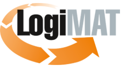 logotyp targów LogiMAT