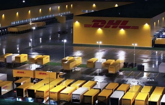 Centrum logistyczne DHL w Robakowie