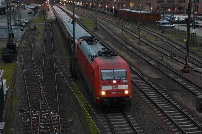 Pociąg osobowy kolei niemieckich