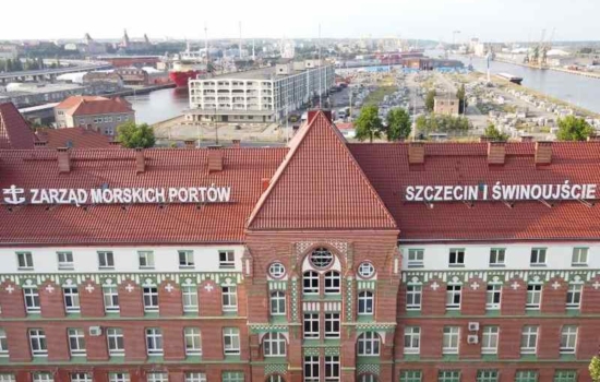 Budynek Zarządu Morskich Portów Szczecin i Świnoujście