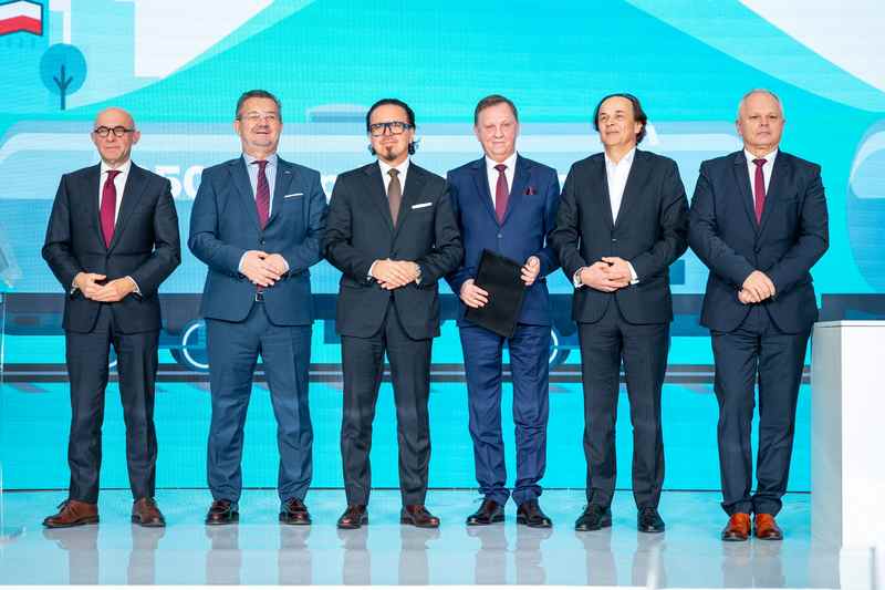 ORLEN Kolej otrzyma 40 lokomotyw w latach 2027-2028