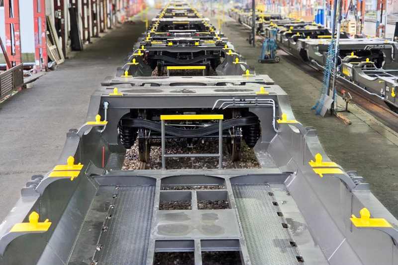 LTG Cargo Polska odebrało 72 wagony intermodalne